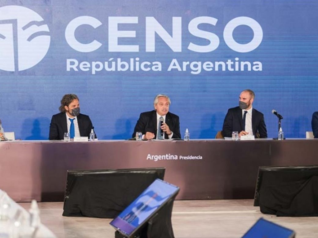  La fecha del Censo 2022 se determinó a través del decreto firmado por el presidente Alberto Fernández