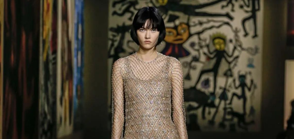 Dior: tendencias bordadas en la Semana de la Moda de París