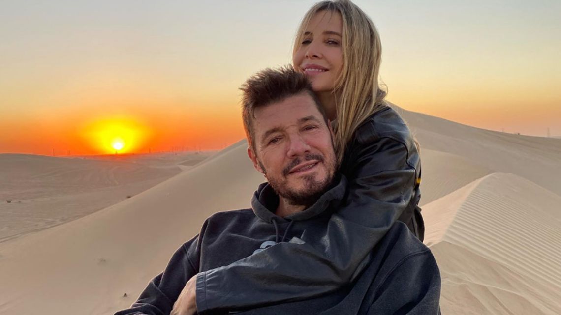 Marcelo Tinelli y Guillermina Valdés las mejores imágenes de sus años de amor Caras