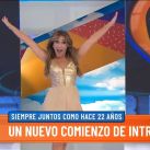 Intrusos: Flor de la V anunció la primer ausencia del programa y quién fue su reemplazo