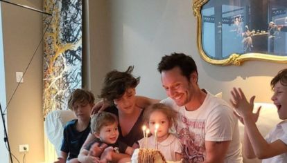 Benjamín Vicuña mostró cómo decoró el cuarto de sus hijos en su nueva casa