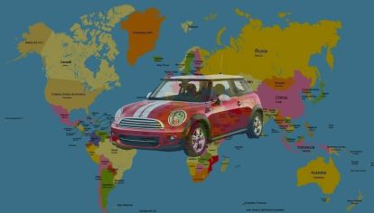 ¿Cuáles son los países más fáciles para comprar un auto?