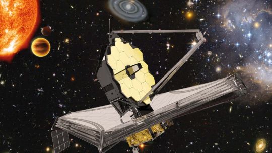 El telescopio de la NASA, James Webb, fotografió la galaxia más tenue del universo