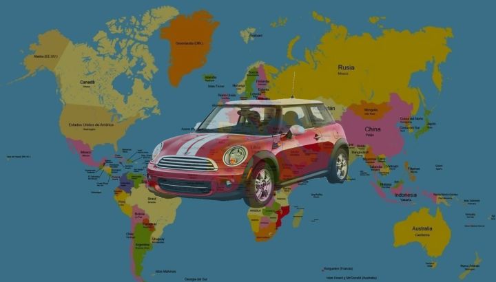¿Cuáles son los países en los que es más fácil comprar un auto?