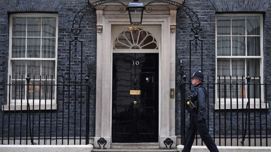 boris johnson londres downing street