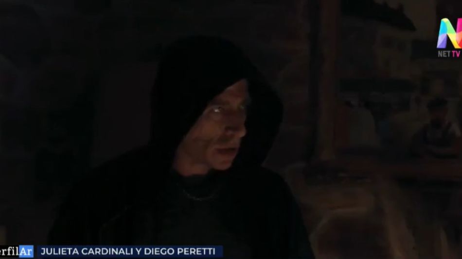 Diego Peretti y Julieta Cardinali hablaron sobre Ecos de un crimen en RePerfilAr