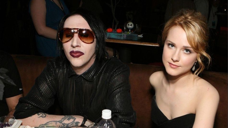 El desgarrador relato de Evan Rachel Wood contra Marilyn Manson