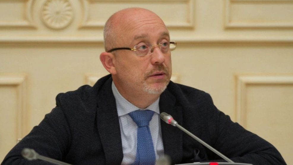 Ministro de Defensa de Ucrania