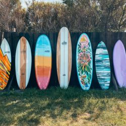 Bruga: Arte y surf | Foto:CEDOC