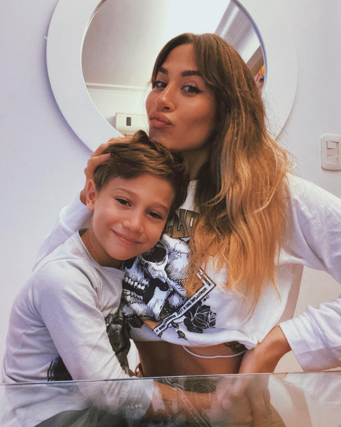 Jimena Barón: Momo reveló quién quiere que sea el padre de su nuevo hermanito