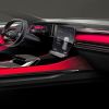 Boceto del interior del nuevo Renault Austral.