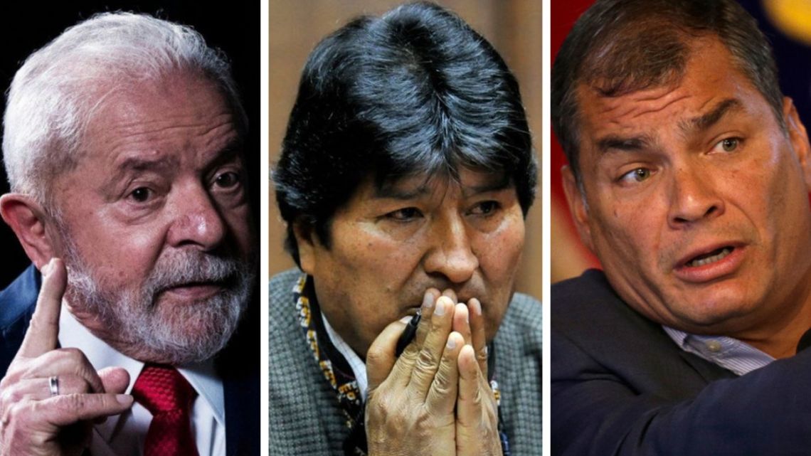 10 former presidents of Latin America ask IMF to accept responsibility for debt to Macri