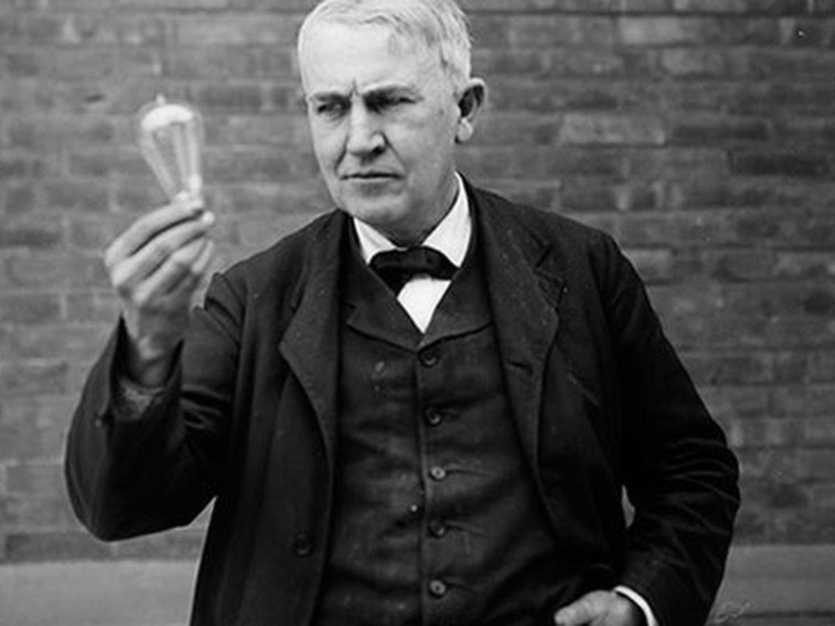 Thomas Edison El Inventor Que Encendió La Luz Radio Perfil