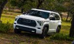 Nuevo Toyota Sequoia: ¿será la base para el próximo SW4?