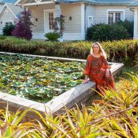 Paola Marzotto abrió las puertas de su mansión en Punta del Este 