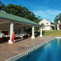 Paola Marzotto abrió las puertas de su mansión en Punta del Este 