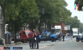 Crimen y misterio: mataron de un tiro en la espalda a un joven de 29 años en Barracas