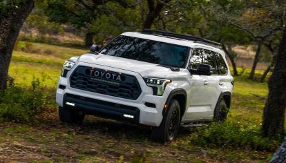 Nuevo Toyota Sequoia: ¿será la base para el próximo SW4?