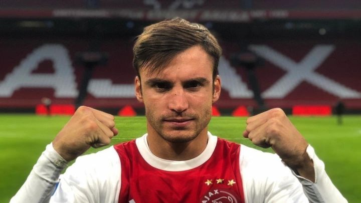 Nicolás Tagliafico dejaría al Ajax para sumarse al Barcelona 