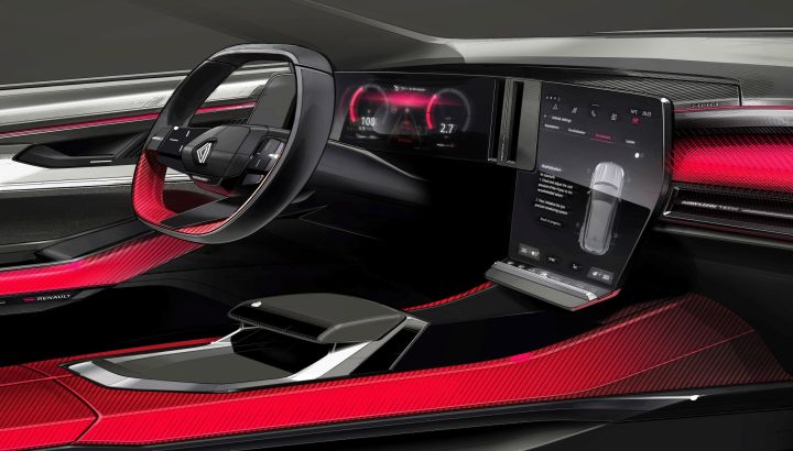 Renault develó el interior del nuevo SUV Austral