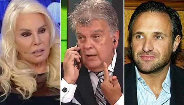 Luis Ventura tiró una fake news sobre Susana Giménez y ella lo cruzó en vivo: "Quedo como una tarada"