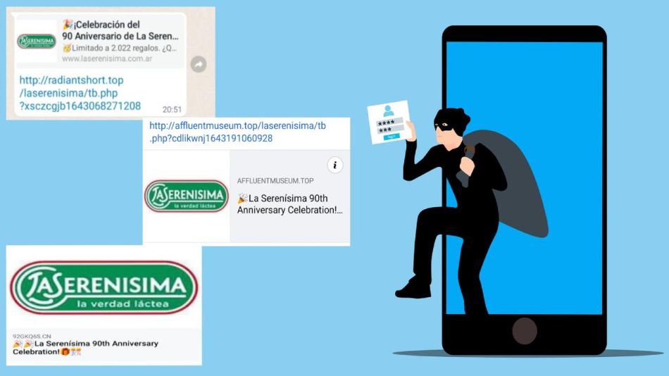 La Serenísima Phishing