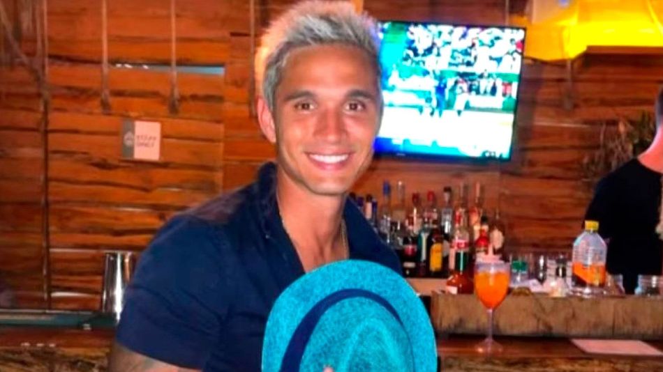 Leandro Gamaldi Ortiz, de 33 años, estaba de vacaciones en México