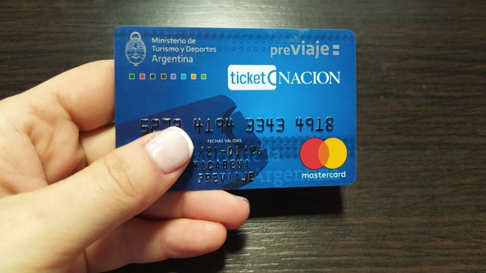 El Banco Nación entregará tarjetas Previaje en 461 sucursales | Perfil