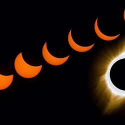 Este año viene con varios eclipses de Sol y de Luna.