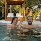 Cómo es el lujoso hotel donde Stefi Roitman y Ricky Montaner disfrutan de su luna de miel 