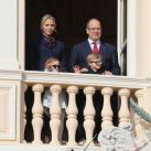 El Palacio de Mónaco informa sobre el estado de salud de Charlene en el Día de la Santa Devota
