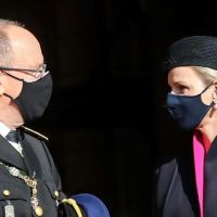 El Palacio de Mónaco informa sobre el estado de salud de Charlene en el Día de la Santa Devota