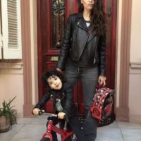 El tierno saludo de Natalia Oreiro a su hijo Atahualpa en el día de su cumpleaños