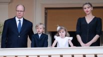 El Palacio de Mónaco informa sobre el estado de salud de Charlene en el Día de la Santa Devota