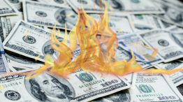 Dólar en llamas 20220127