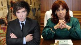  Javier Milei y Cristina Kirchner 20220127