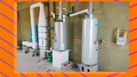 El novedoso calentador cuenta con un diseño termodinámico especial