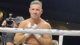 Sergio “Maravilla” Martínez coquetea con ser candidato y se acerca a la política