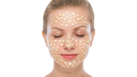 Mascarilla facial de avena ideal para el verano