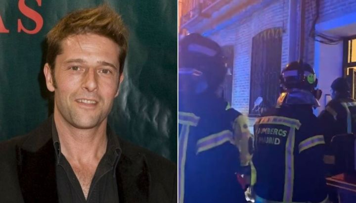 Conmoción en España: murió Arturo Arribas, de Hospital Central, al incendiarse su casa