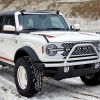 Ford Bronco Pope Francis Center First Edition.
