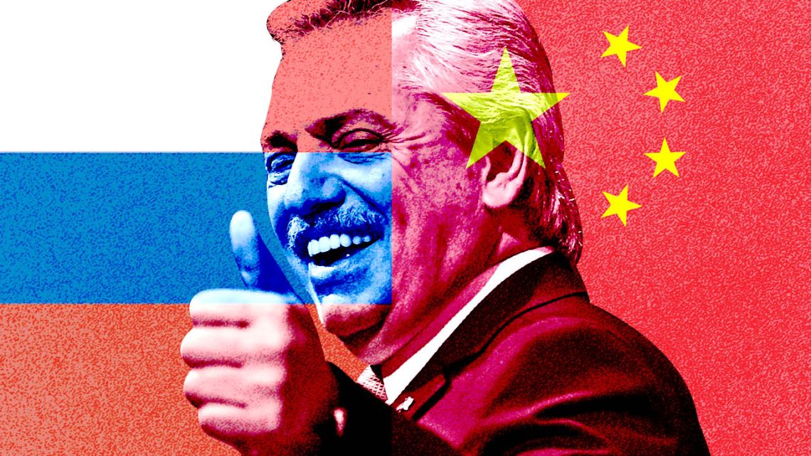 Alberto’s mission: Selling his support for Russia and China – at a high price