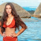 Las fotos de Indiana Cubero en Punta del Este: "La carrera de mi mamá me motivó"