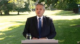 Alberto Fernández sobre el acuerdo con el FMI 20220128