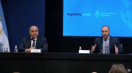 Mensaje de Martín Guzmán por acuerdo FMI 20220128