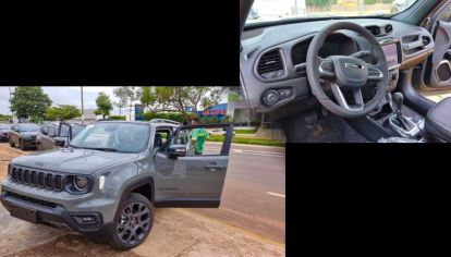 Así es el interior del nuevo Jeep Renegade 2022