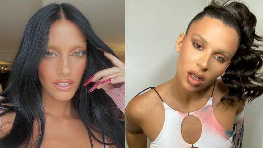 Efecto "sin cejas", la tendencia que es furor y que se logra con una decoloración extrema