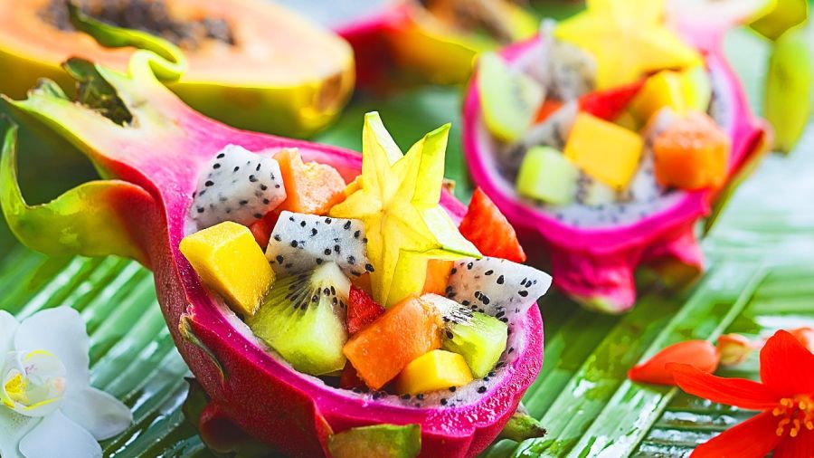 Su sabor se puede definir como dulce y con notas que recuerdan al kiwi, a la pera, incluso a la palta