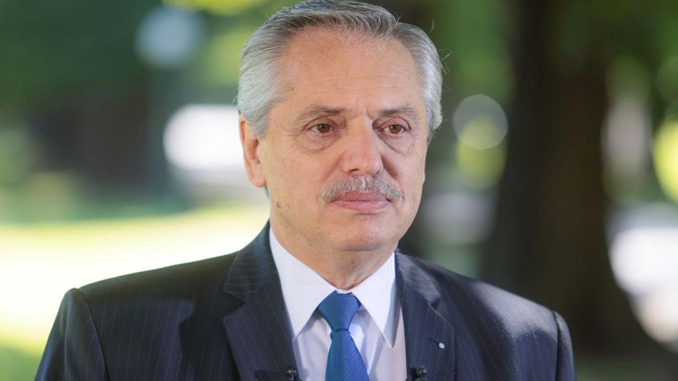 Alberto Fernández sobre el acuerdo con el FMI 20220128