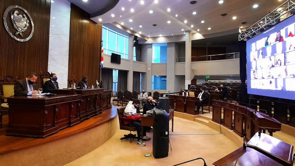 Cámara diputados Santiago del Estero 20220128